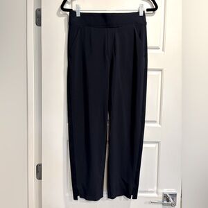 Athleta Brooklyn Mid Rise Ankle Pant Womens 2 Petite Work Commute Travel